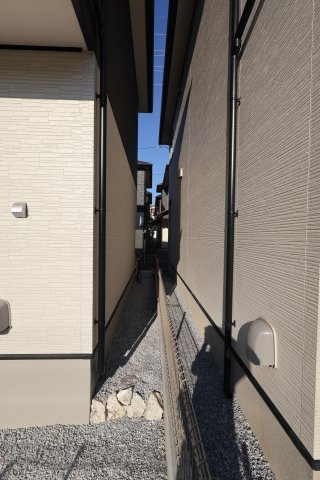 《仲介手数料無料》南区大字広ヶ谷戸567(C号棟)新築一戸建てコンフォートヒルズの外観|撮影日 2025年10月30日 14:40 晴れ