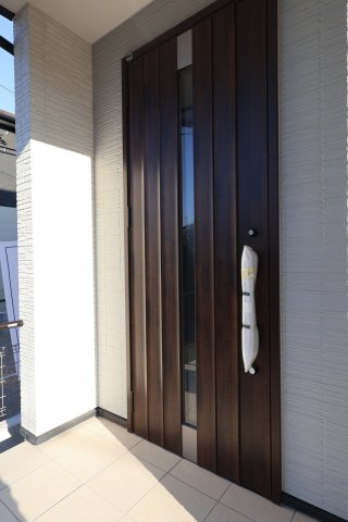 《仲介手数料無料》南区大字広ヶ谷戸567(C号棟)新築一戸建てコンフォートヒルズの独立洗面台|撮影日 2025年10月30日 14:40 晴れ