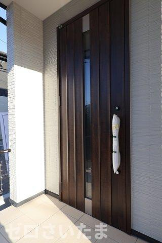 《仲介手数料無料》南区大字広ヶ谷戸567新築一戸建てコンフォートヒルズの独立洗面台|撮影日 2025年10月30日 14:40 晴れ