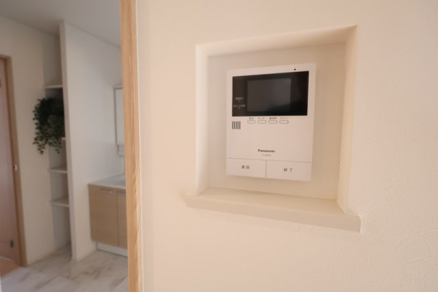 《仲介手数料無料》南区大字広ヶ谷戸567(C号棟)新築一戸建てコンフォートヒルズのセキュリティ|撮影日 2025年10月30日 14:40 晴れ