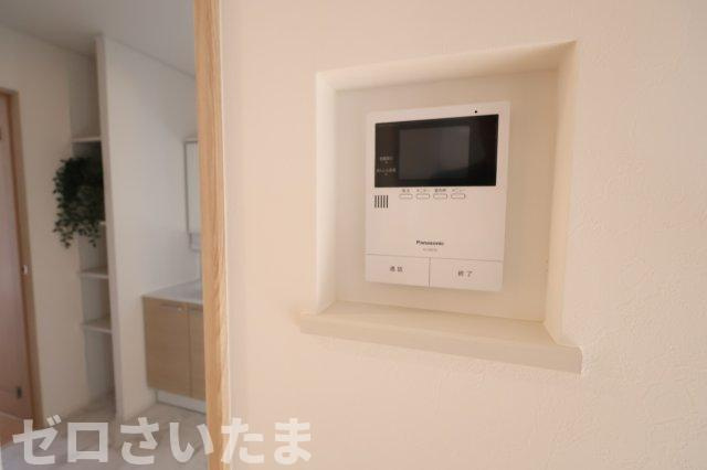 《仲介手数料無料》南区大字広ヶ谷戸567新築一戸建てコンフォートヒルズのセキュリティ|撮影日 2025年10月30日 14:40 晴れ