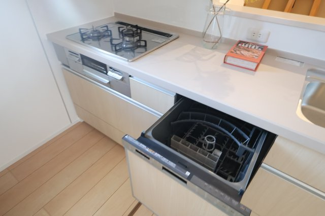 《仲介手数料無料》南区大字広ヶ谷戸567(C号棟)新築一戸建てコンフォートヒルズのキッチン|撮影日 2025年10月30日 14:40 晴れ