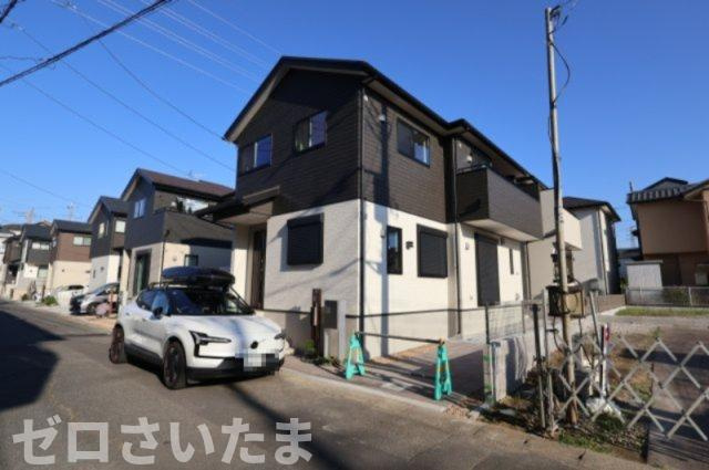 《仲介手数料無料》南区大字広ヶ谷戸567新築一戸建てコンフォートヒルズの外観|撮影日 2025年10月30日 14:40 晴れ