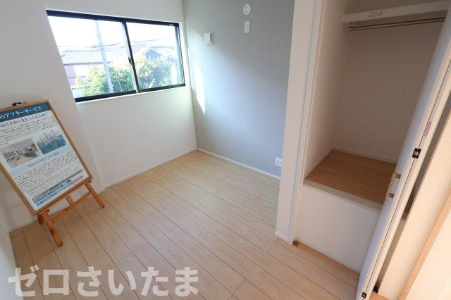 《仲介手数料無料》南区大字広ヶ谷戸567新築一戸建てコンフォートヒルズの洋室|撮影日 2025年10月30日 14:40 晴れ