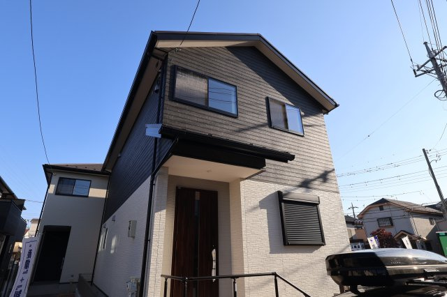 《仲介手数料無料》南区大字広ヶ谷戸567(C号棟)新築一戸建てコンフォートヒルズの外観|撮影日 2025年10月30日 14:40 晴れ