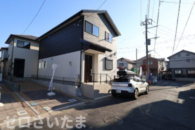 《仲介手数料無料》南区大字広ヶ谷戸567新築一戸建てコンフォートヒルズの外観|撮影日 2025年10月30日 14:40 晴れ