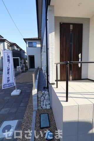 《仲介手数料無料》南区大字広ヶ谷戸567新築一戸建てコンフォートヒルズの外観|撮影日 2025年10月30日 14:40 晴れ