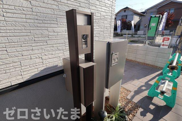 《仲介手数料無料》南区大字広ヶ谷戸567新築一戸建てコンフォートヒルズのセキュリティ|撮影日 2025年10月30日 14:40 晴れ