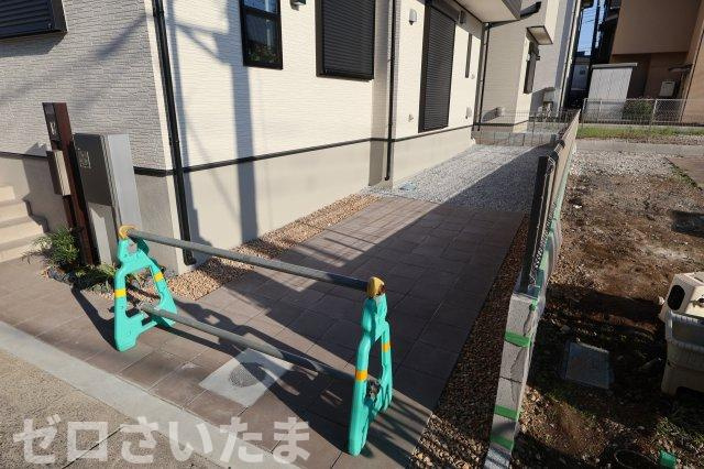 《仲介手数料無料》南区大字広ヶ谷戸567新築一戸建てコンフォートヒルズの駐車場|撮影日 2025年10月30日 14:40 晴れ