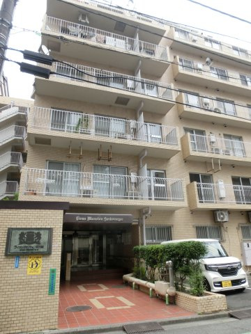 ライオンズマンション本川越の外観