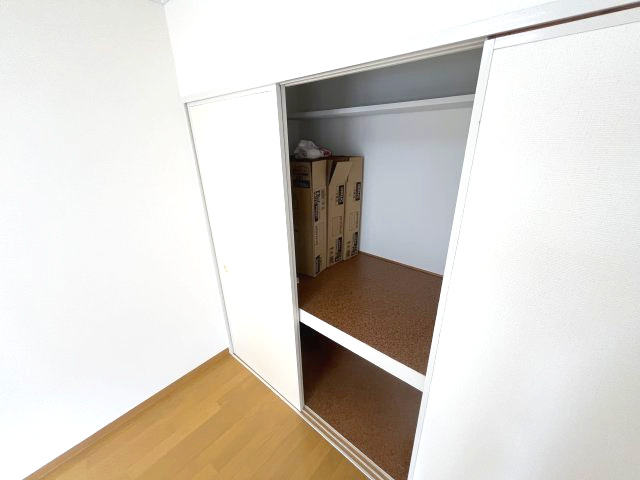 シティコーポパルナス新所沢の収納|収納豊富です