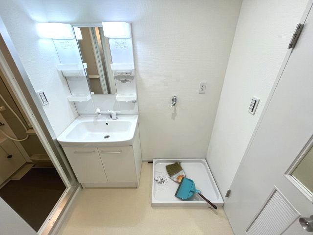 シティコーポパルナス新所沢の洗面所|コンパクトで使いやすい洗面所