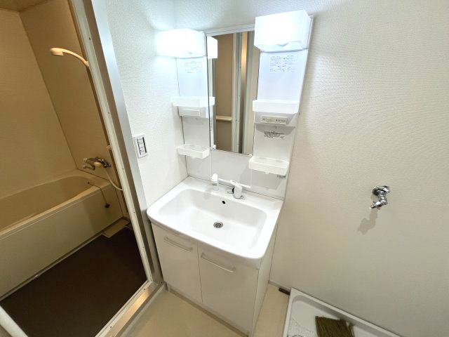 シティコーポパルナス新所沢の独立洗面台|使いやすい独立洗面台です