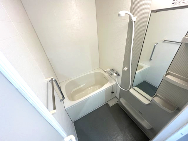 シティコーポパルナス新所沢の浴室|落ち着いた空間のお風呂です