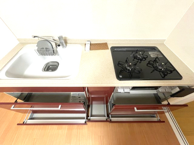 シティコーポパルナス新所沢のキッチン|きれいなキッチンです