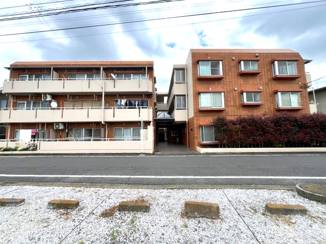 シティコーポパルナス新所沢の外観|外観は落ち着いています