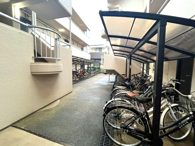 シティコーポパルナス新所沢の駐輪場
