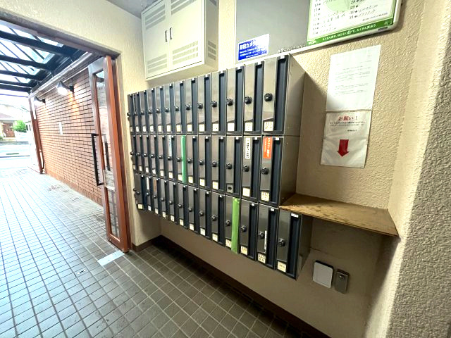 シティコーポパルナス新所沢のその他共用部分