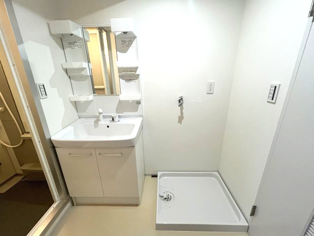 シティコーポパルナス新所沢の洗面所|コンパクトで使いやすい洗面所