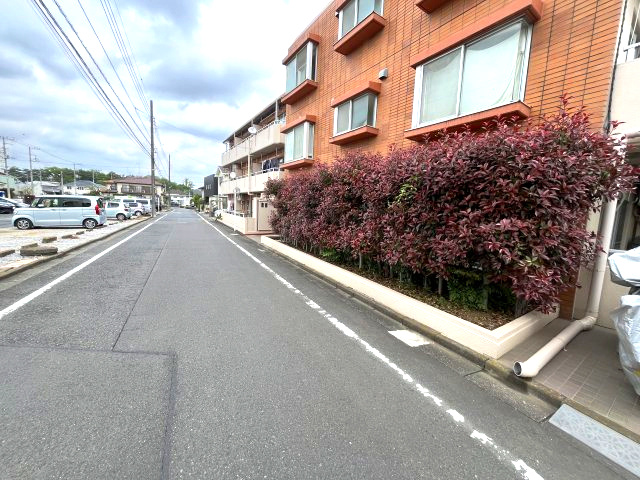 シティコーポパルナス新所沢の外観|外はこのようになっています