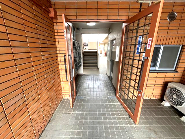 シティコーポパルナス新所沢のロビー