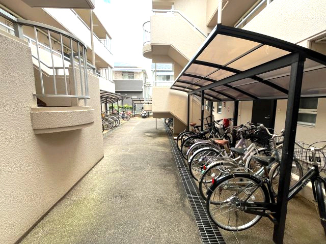 シティコーポパルナス新所沢の駐輪場