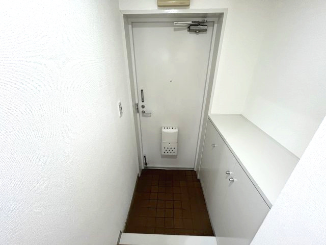 シティコーポパルナス新所沢の玄関|シンプルで使いやすい玄関です