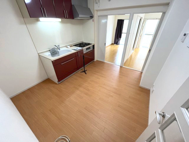 シティコーポパルナス新所沢の居間・リビング|居間です