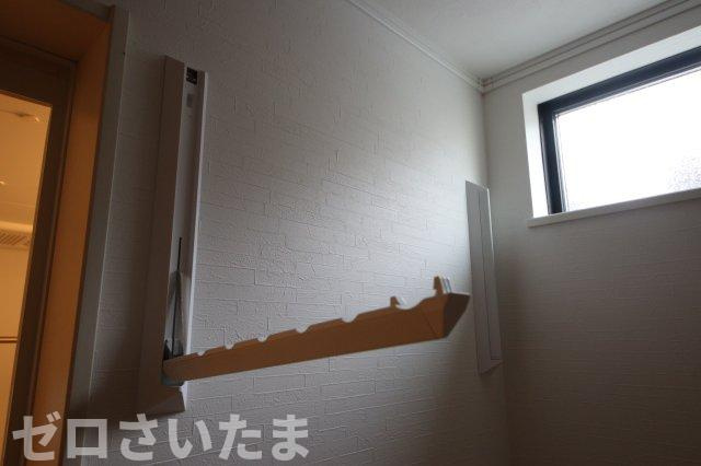 《仲介手数料無料》南区大字広ヶ谷戸567新築一戸建てコンフォートヒルズの浴室|撮影日 2025年6月2日 16:00 晴れ