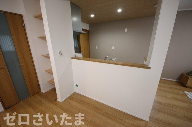 《仲介手数料無料》南区大字広ヶ谷戸567新築一戸建てコンフォートヒルズのキッチン|撮影日 2025年6月2日 16:00 晴れ