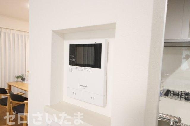 《仲介手数料無料》南区大字広ヶ谷戸567新築一戸建てコンフォートヒルズのセキュリティ|撮影日 2025年6月2日 16:00 晴れ