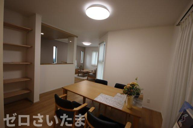 《仲介手数料無料》南区大字広ヶ谷戸567新築一戸建てコンフォートヒルズの居間・リビング|撮影日 2025年6月2日 16:00 晴れ