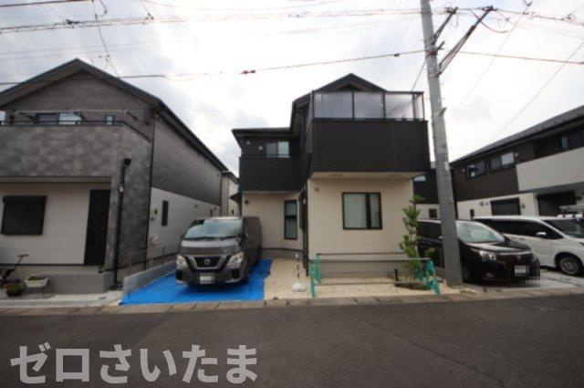 《仲介手数料無料》南区大字広ヶ谷戸567新築一戸建てコンフォートヒルズの外観|撮影日 2025年6月2日 16:00 晴れ