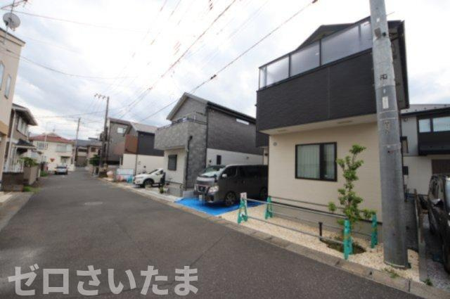 《仲介手数料無料》南区大字広ヶ谷戸567新築一戸建てコンフォートヒルズの外観|撮影日 2025年6月2日 16:00 晴れ