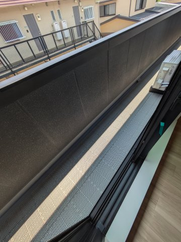 グランヒル湘南台のバルコニー