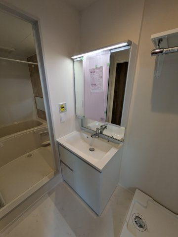 グランヒル湘南台の独立洗面台