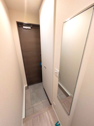 グランヒル湘南台の玄関