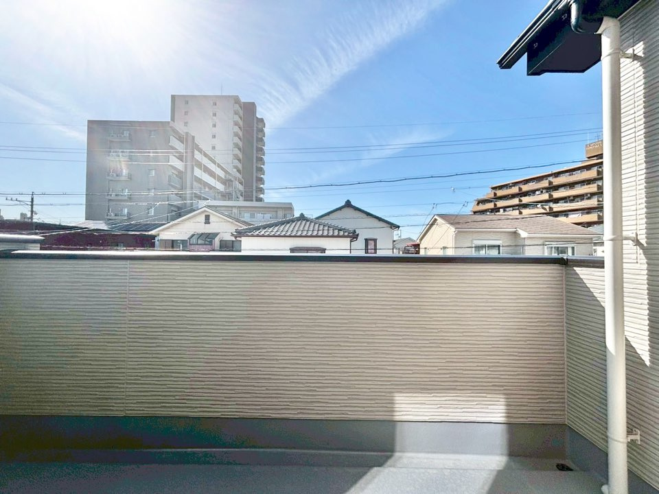 エルデ豊明市新田町1期　全2棟　新築戸建のバルコニー