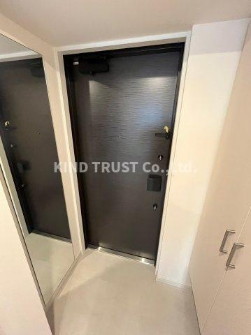 シーズンフラッツ梅田NORTHの玄関|毎日通る玄関はこちらです