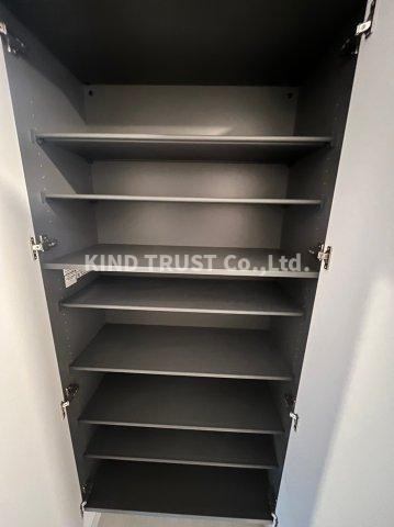 シーズンフラッツ梅田NORTHの収納|小物を収納するのに便利です