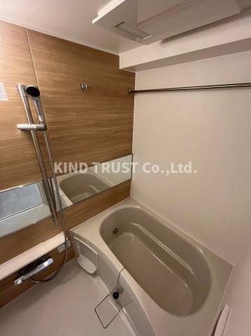 シーズンフラッツ梅田NORTHの浴室|日々の疲れを癒すお風呂付です