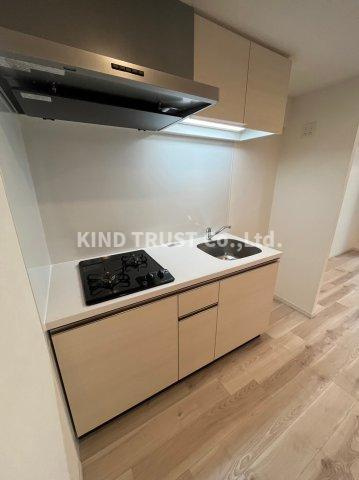 シーズンフラッツ梅田NORTHのキッチン|キッチンでお料理をお楽しみください