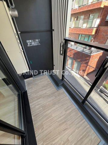 シーズンフラッツ梅田NORTHのバルコニー|陽当たり良好なバルコニーです