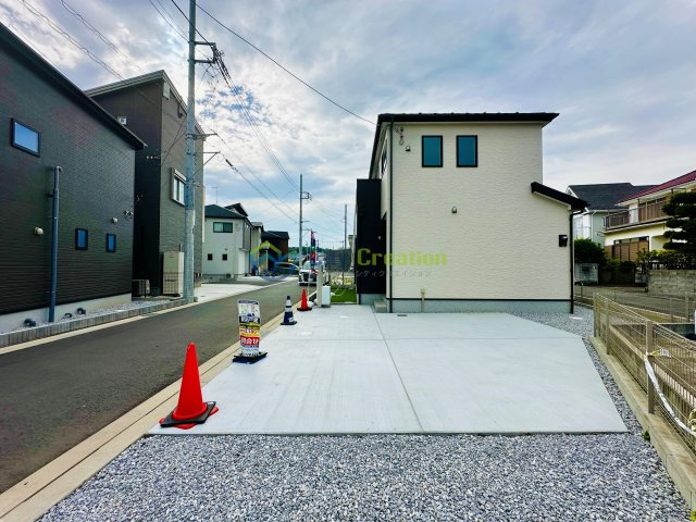 中郡大磯町生沢　全7棟　1号棟の駐車場