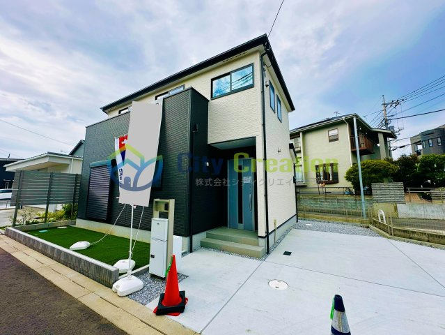 中郡大磯町生沢　全7棟　1号棟の外観