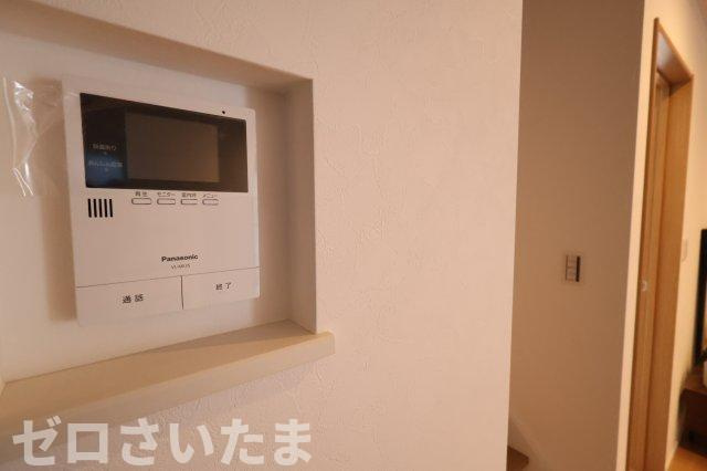 《仲介手数料無料》南区大字広ヶ谷戸567新築一戸建てコンフォートヒルズのセキュリティ|撮影日 2025年10月30日 14:50 晴れ