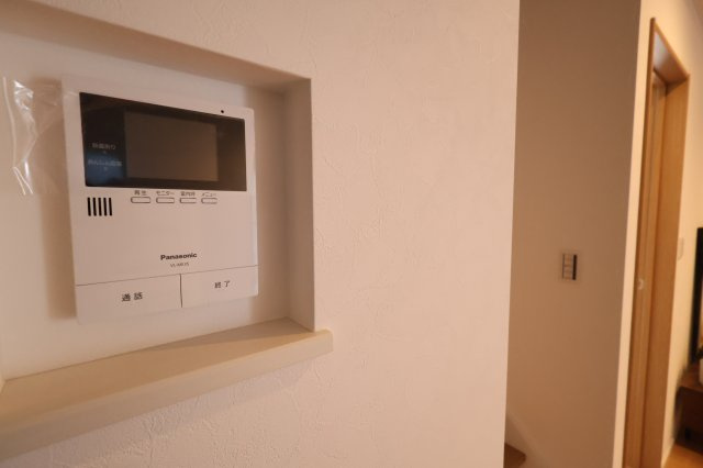 【セキュリティ】 | 《仲介手数料無料》南区大字広ヶ谷戸567(Y号棟)新築一戸建てコンフォートヒルズ | 撮影日 2025年10月30日 14:50 晴れ