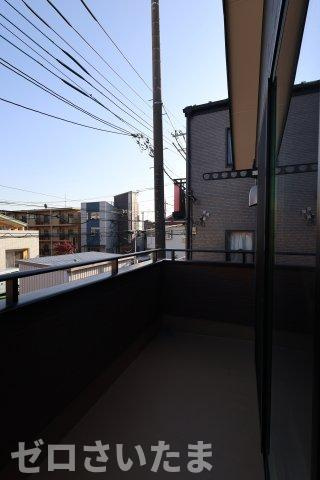 《仲介手数料無料》南区大字広ヶ谷戸567新築一戸建てコンフォートヒルズのバルコニー|撮影日 2025年10月30日 14:50 晴れ