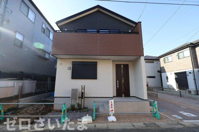 《仲介手数料無料》南区大字広ヶ谷戸567新築一戸建てコンフォートヒルズの外観|撮影日 2025年10月30日 14:50 晴れ