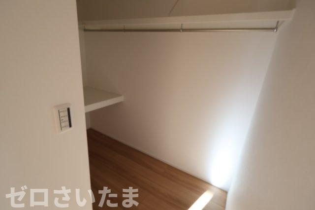 《仲介手数料無料》南区大字広ヶ谷戸567新築一戸建てコンフォートヒルズの収納|撮影日 2025年10月30日 14:50 晴れ